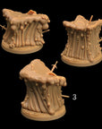 Gelatinous Cube- Spawn of the Ooze King - 3d Printed Miniatures Sculpted by Dragon Trappers Lodge
