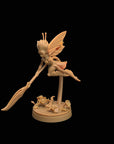 Seelie Guard - Fae Petal Courts - One Page Rules Compatible 3d Printed Miniatures Sculpted by Dragon Trappers Lodge