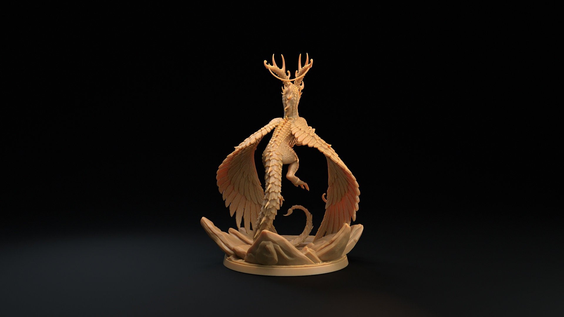 Xatherium the Living Spellbook - 3d Printed Miniatures Sculpted by Dragon Trappers Lodge