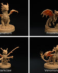 Wyrmling (Baby Dragon) 4-pack!