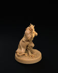 Draxi Rangers - Children of the Flame - 3d Printed Dragonborn Miniatures Sculpted by Dragon Trappers Lodge