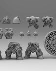 Asgardian Heavy Aegis - Heavy Weapon Troops