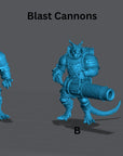 Draxi Annihilators - Children of the Flame - 3d Printed Dragonborn Miniatures Sculpted by Dragon Trappers Lodge