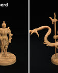 Mimic?  No! This Perfectly Normal suit of armor is definitely NOT a mimic! - 3d Printed Miniatures Sculpted by Dragon Trappers Lodge
