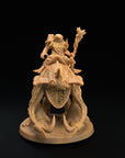 Chahunga Knight Mage - Sea Lord's Tide - One Page Rules Compatible 3d Printed Miniatures Sculpted by Dragon Trappers Lodge