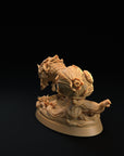 Wolfthorns - Fae Petal Courts - One Page Rules Compatible 3d Printed Miniatures Sculpted by Dragon Trappers Lodge