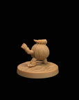 Coconut Musician - Sea Lord's Tide - One Page Rules Compatible 3d Printed Miniatures Sculpted by Dragon Trappers Lodge