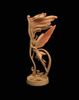 Seelie Guard Banner Bearer - Fae Petal Courts - One Page Rules Compatible 3d Printed Miniatures Sculpted by Dragon Trappers Lodge