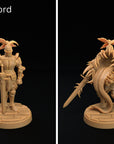 Mimic?  No! This Perfectly Normal suit of armor is definitely NOT a mimic! - 3d Printed Miniatures Sculpted by Dragon Trappers Lodge
