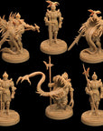 Mimic?  No! This Perfectly Normal suit of armor is definitely NOT a mimic! - 3d Printed Miniatures Sculpted by Dragon Trappers Lodge