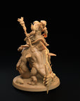 Chahunga Knight Mage - Sea Lord's Tide - One Page Rules Compatible 3d Printed Miniatures Sculpted by Dragon Trappers Lodge