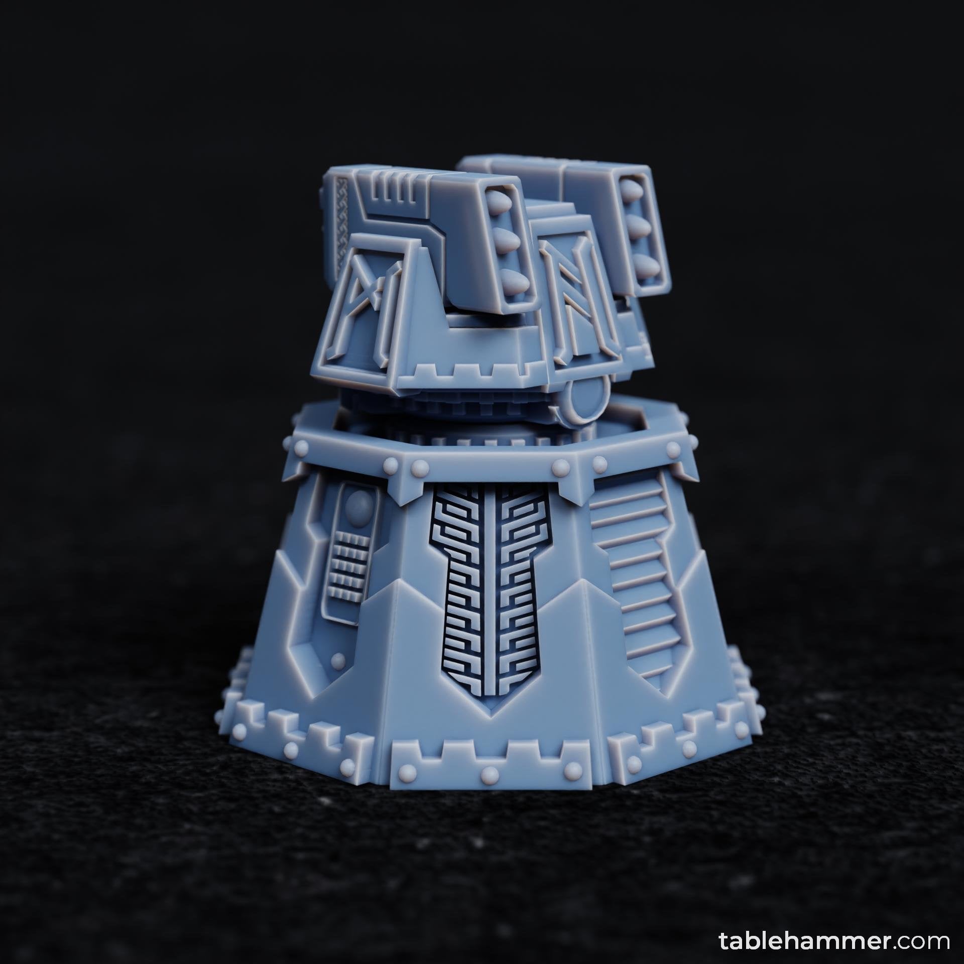 Dwarven Mobile Turrets