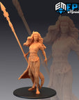 Cloud Giantess / Female Sky Giant / Heavenly Titan