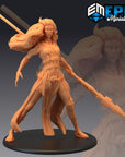 Cloud Giantess / Female Sky Giant / Heavenly Titan