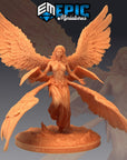 Seraphim Angel / Six Winged Female Celestial / Heavenly High Guardian