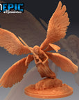 Seraphim Angel / Six Winged Female Celestial / Heavenly High Guardian