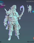 Cosmic Pirate / Alien Ship Captain