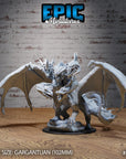 Dragon Queen Tiamat / Legendary Chromatic Drake / 5 Headed Draconic Goddess