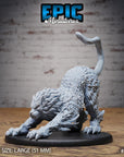Draconic Tiger / Predator Lion / Dragonborn Beast