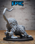 Draconic Tiger / Predator Lion / Dragonborn Beast