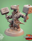 Dinosaur (Carnivore) Adventuring Guild