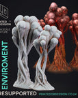 Corrupted Trees
