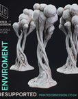 Corrupted Trees