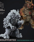 Owlbear Puppet