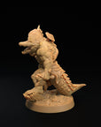 Fungus Infected Gator Folk Warrior