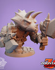 Dinosaur (Herbivore) Adventuring Guild