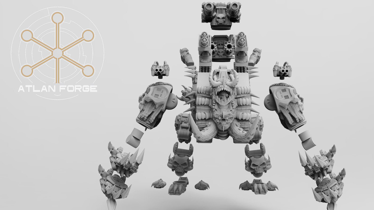 Hades Demon Dreadnought Kit