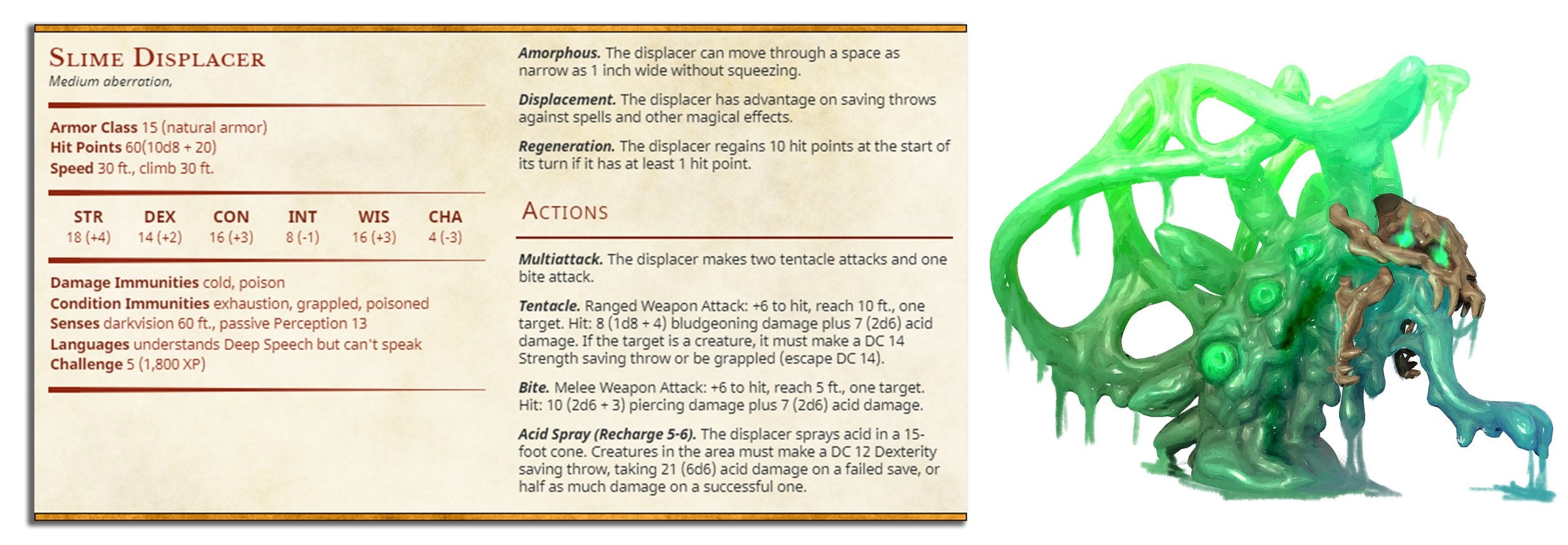 Slime Displacer