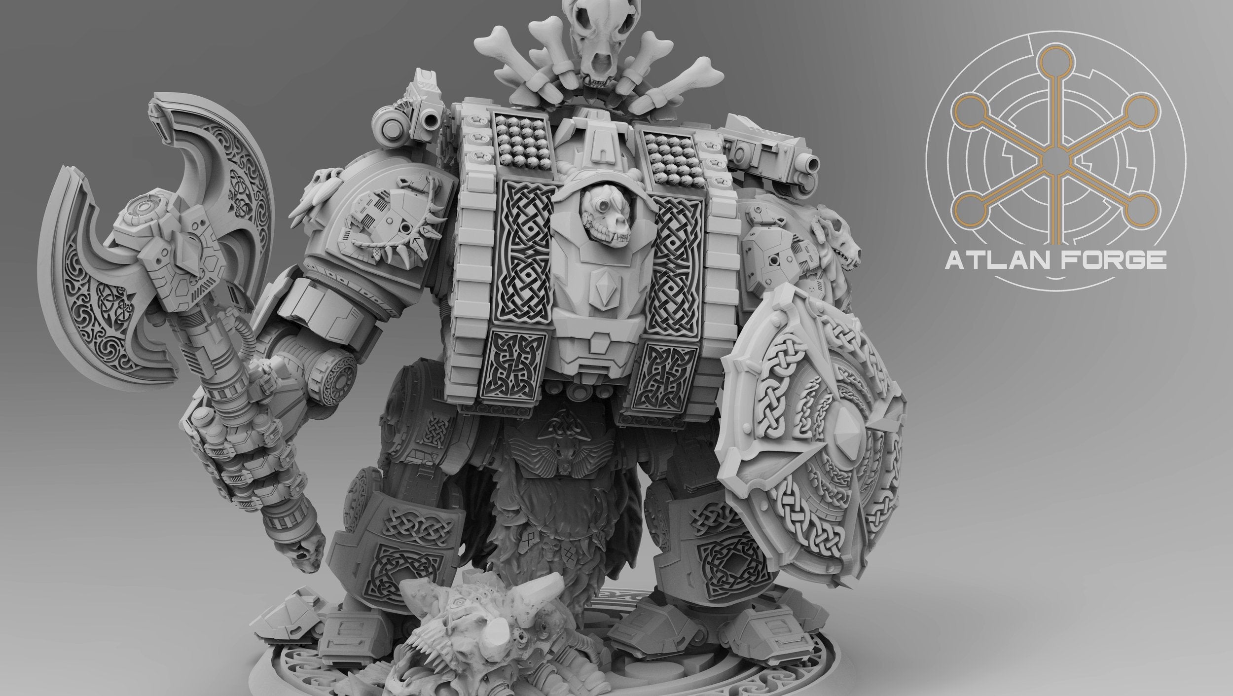 Asgardian Arktos Dreadnought Kit