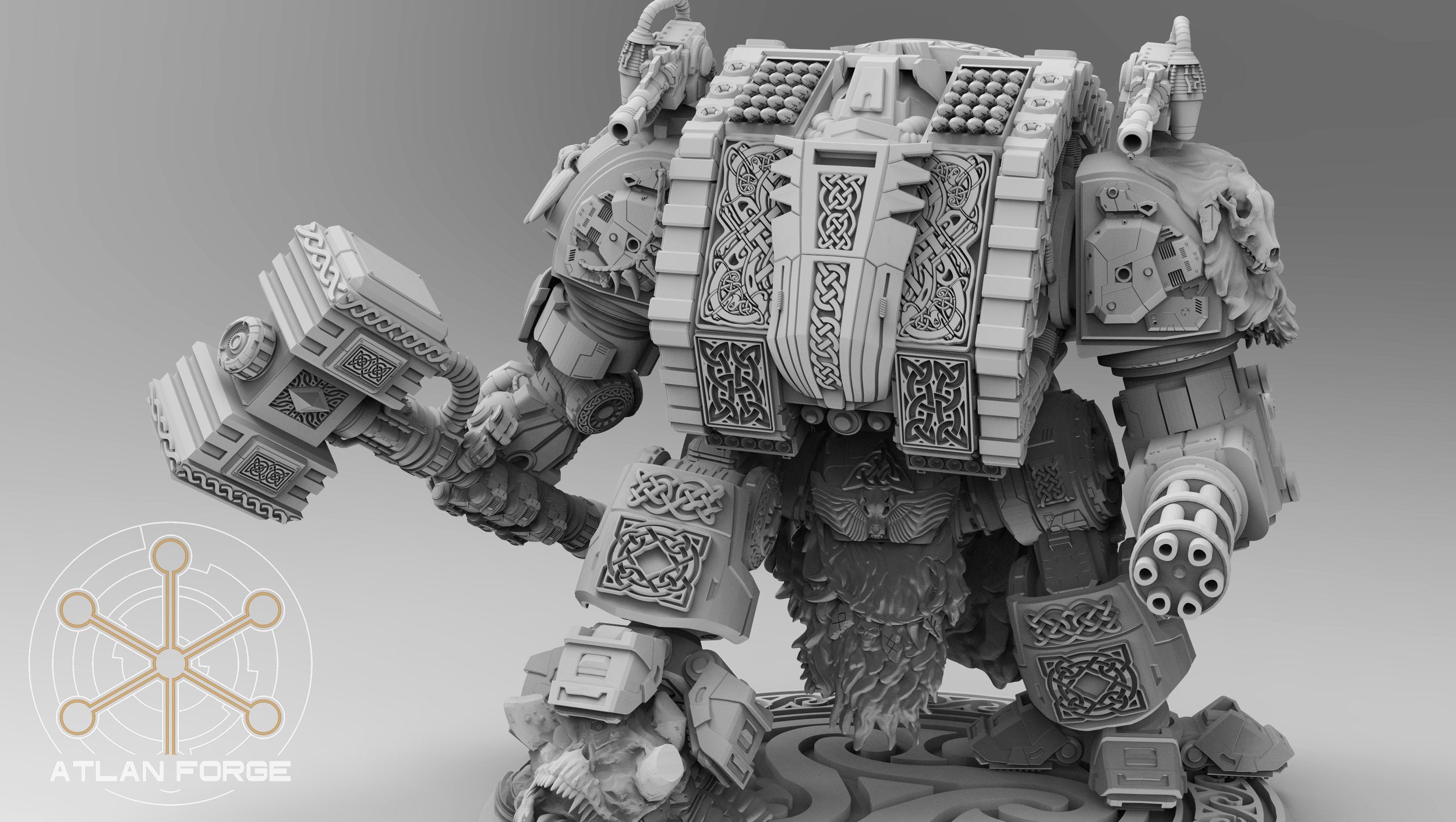 Asgardian Arktos Dreadnought Kit