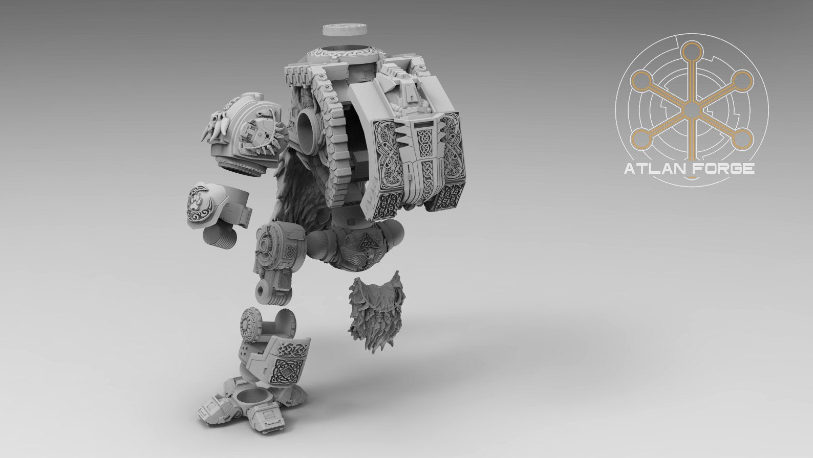 Asgardian Arktos Dreadnought Kit