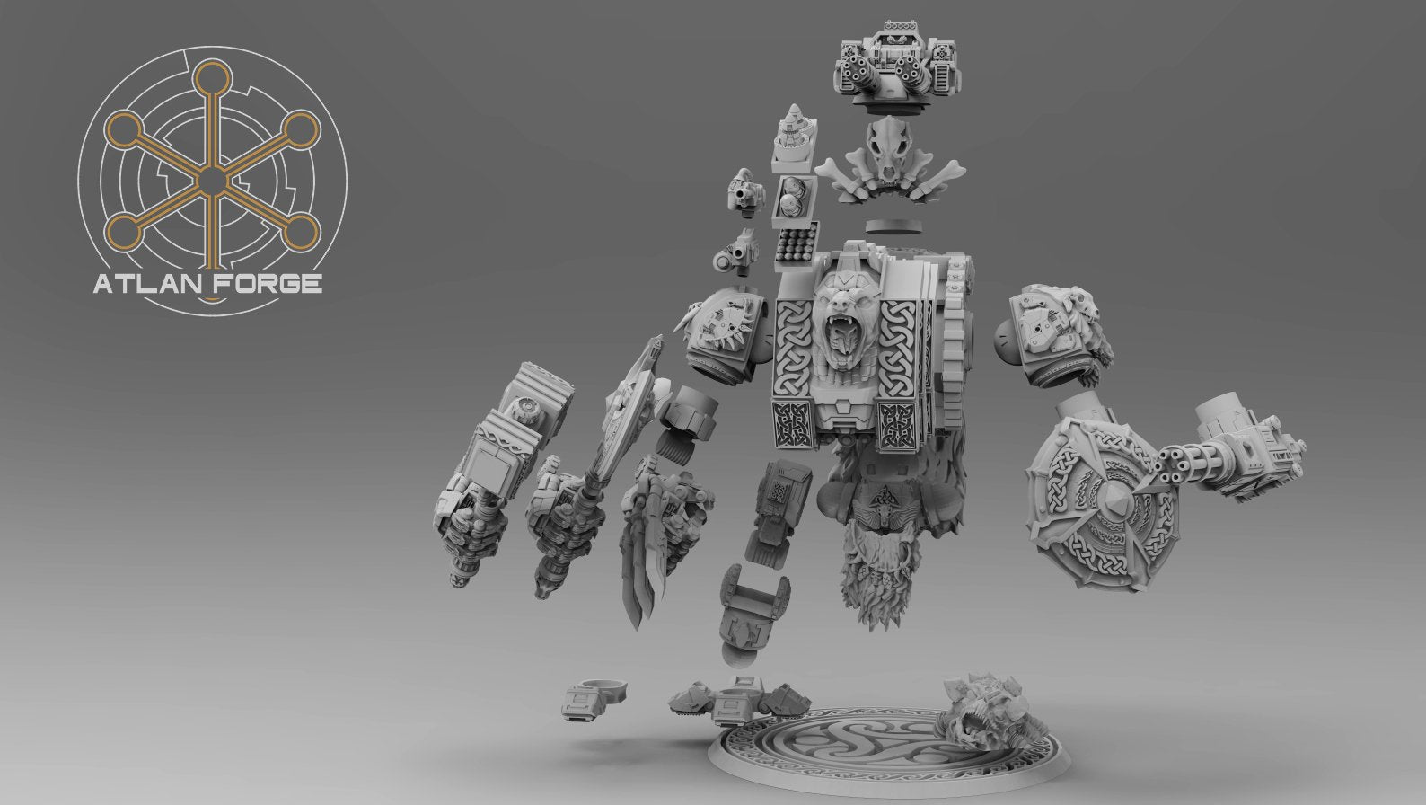 Asgardian Arktos Dreadnought Kit