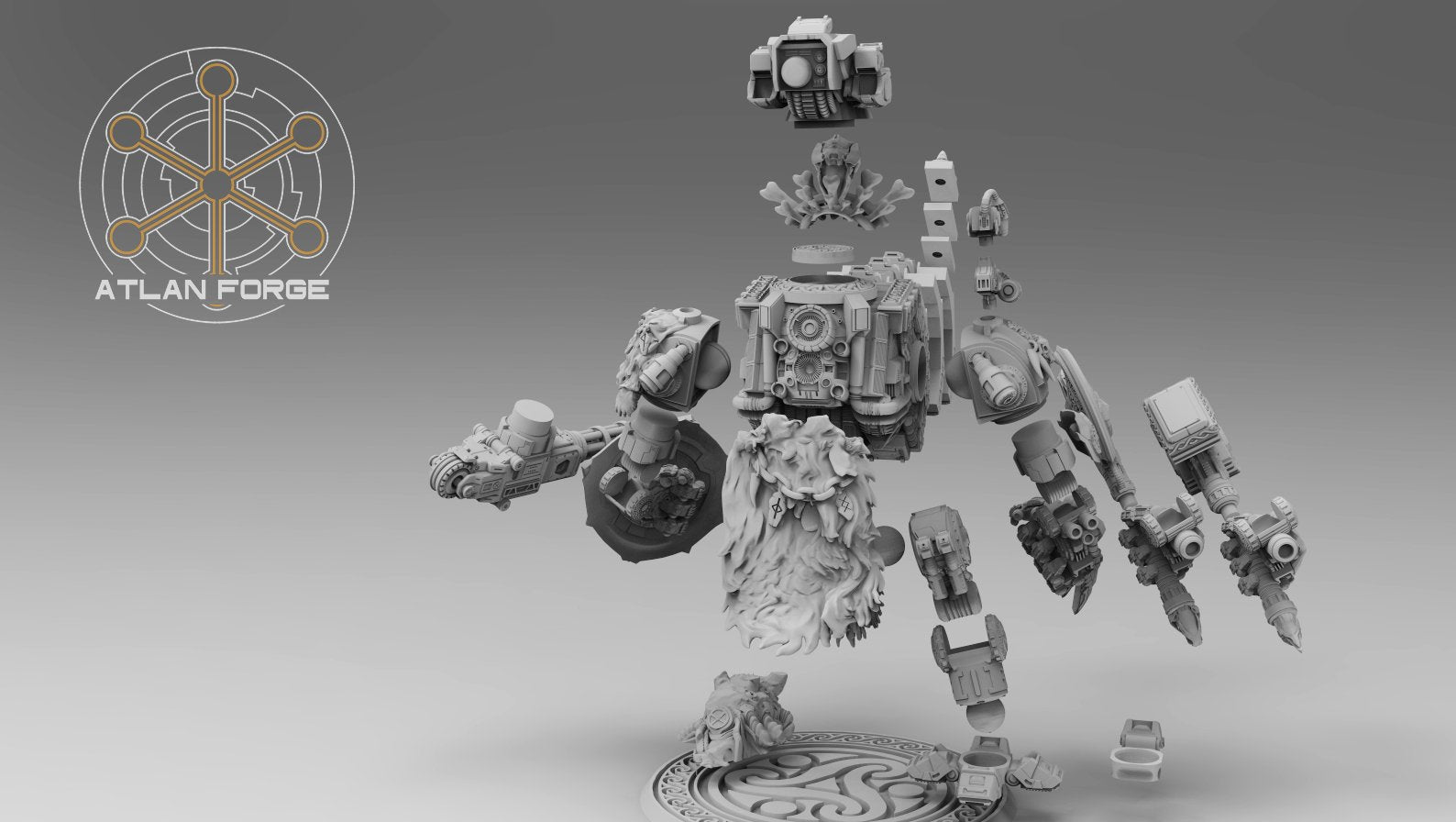 Asgardian Arktos Dreadnought Kit