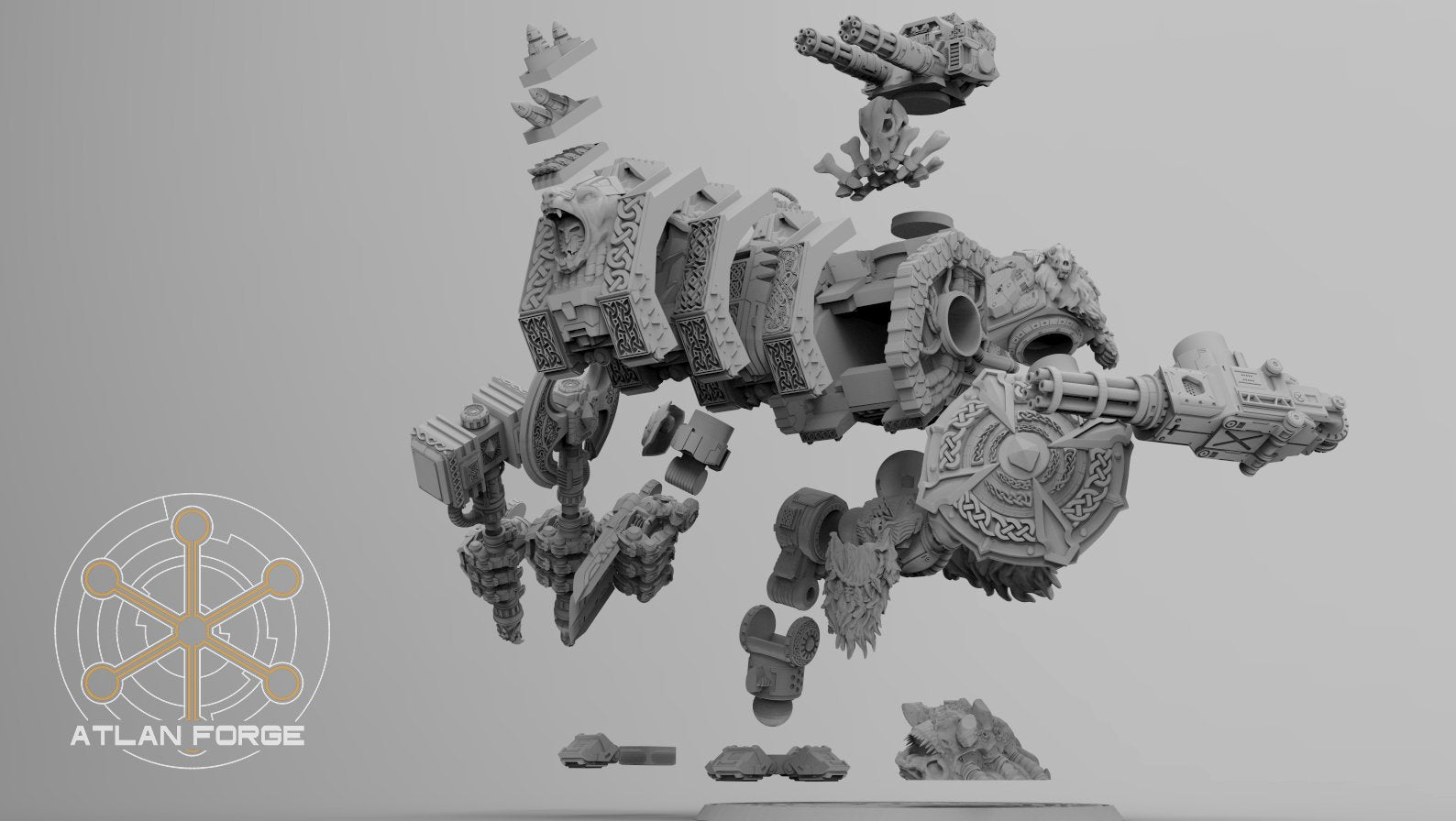 Asgardian Arktos Dreadnought Kit