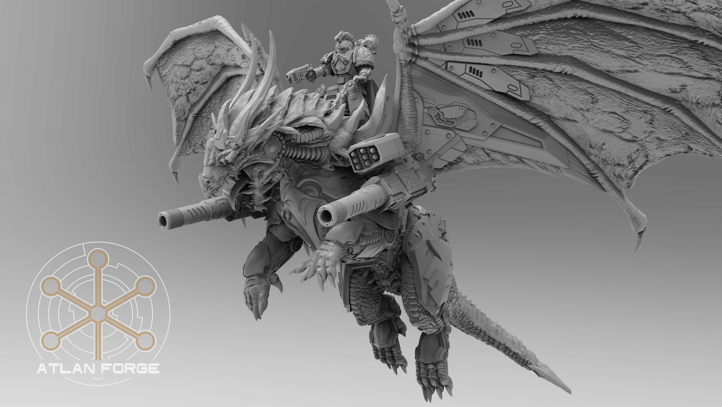 Cybernetic Battle Dragon