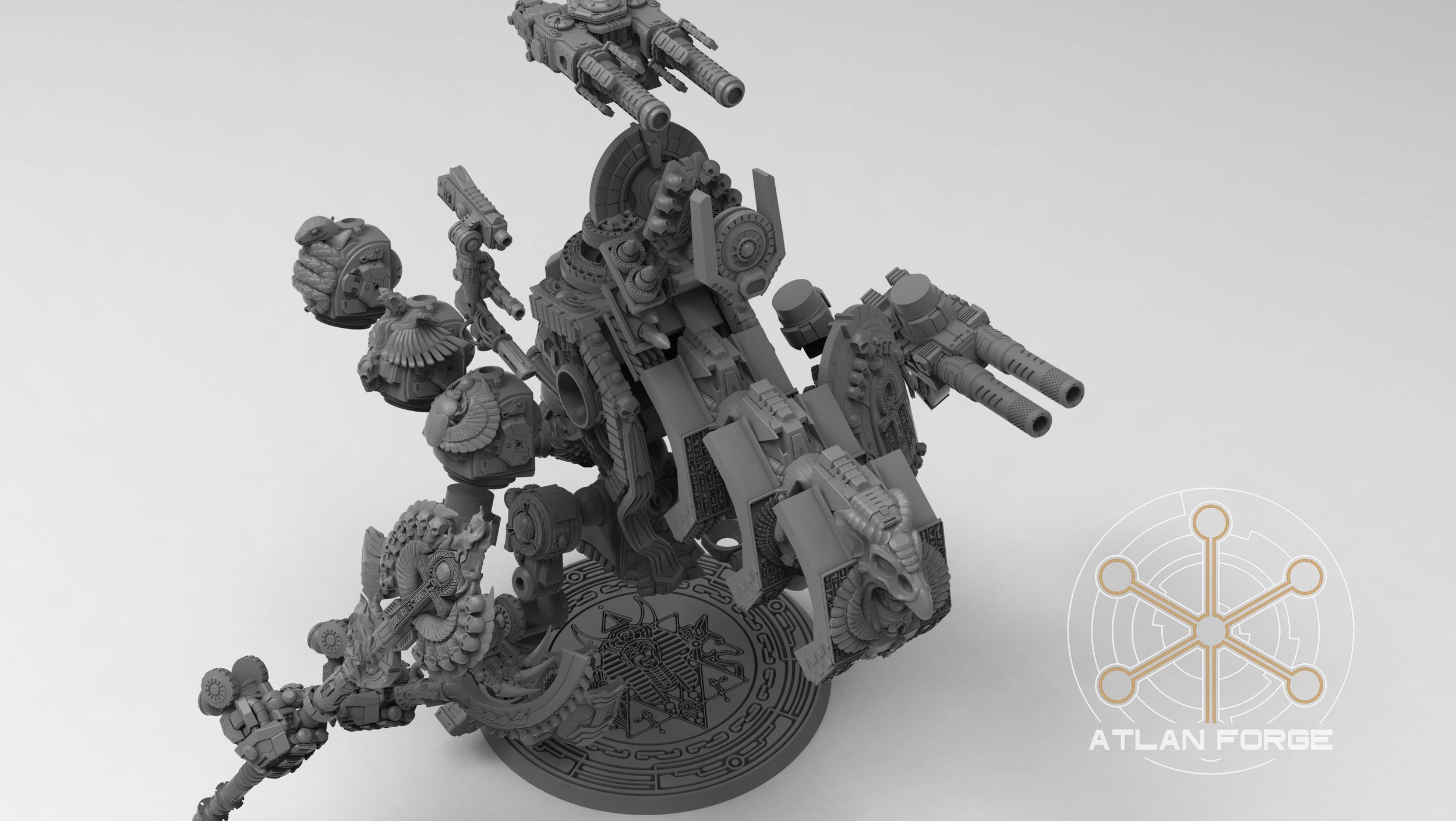 Aegyptian Dreadnought Kit